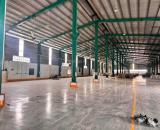Cho thuê nhà xưởng 1500m Quận 12. Giá: 130tr. Xe container có sẵn PCCC