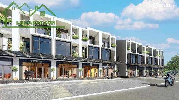 FIESTA CENTRAL BECAMEX BÌNH DƯƠNG 0987663865  – NHÀ PHỐ 2 MẶT TIỀN CHỈ 4,6 TỶ/CĂN - 1