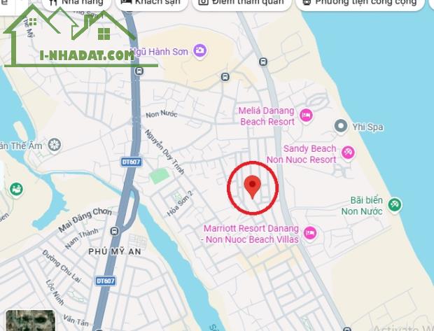 ► Villa gần Biển Non Nước, 105m2, ngang 6.9m, 2 tầng, 4PN, dòng tiền 40tr