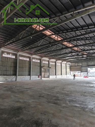 CHO THUÊ 2000M2 KHO MẶT TIỀN ĐƯỜNG CONTAINER 24/24 TÂN NHỰT - 1