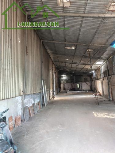 CHO THUÊ 2000M2 KHO MẶT TIỀN ĐƯỜNG CONTAINER 24/24 TÂN NHỰT - 2