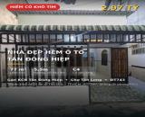 Bán Nhà Đường DT743A Tân Đông Hiệp 77M2 ngang 5.5M NỞ HẬU, hẻm Ô TÔ, 2.97 TỶ