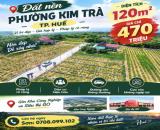 🏡 BÁN ĐẤT KIM TRÀ – 120M² – 4XX TRIỆU