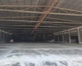 CHO THUÊ 2000M2 KHO MẶT TIỀN ĐƯỜNG CONTAINER 24/24 TÂN NHỰT
