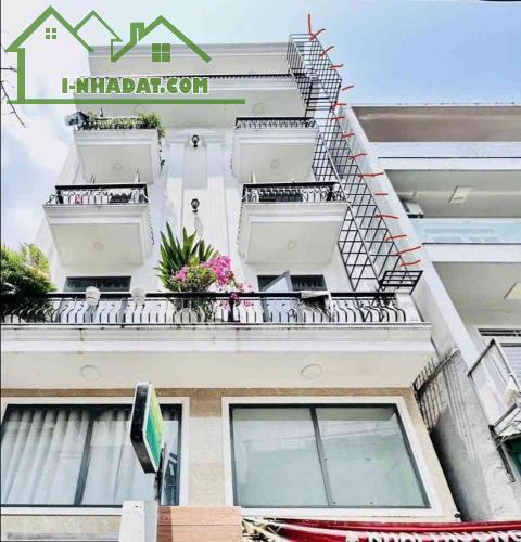 MẶT TIỀN KD CHỢ BÀ CHIỀU - 7x11,5M - HẦM 6 TẦNG THANG MÁY - KHOÁN 70TR/THÁNG - CHỈ 21 TỶ
