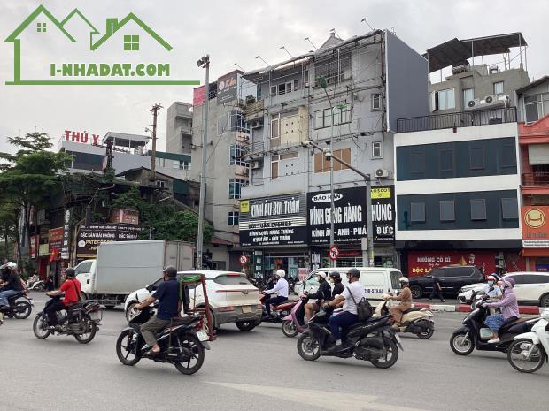 🧨🧨HOT NHÀ MẶT PHỐ - XÃ ĐÀN GẦN NGÃ 5  💯Ô CHỢ DỪA . MẶT TIỀN KHỦNG 7,2 M    🍀NHÀ 2 MẶT - 2