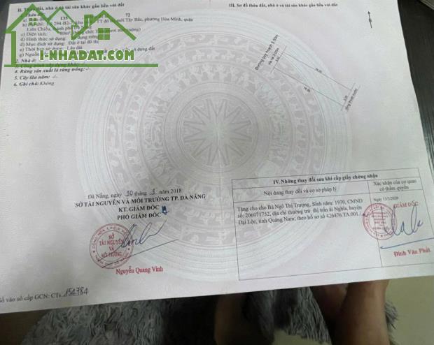 🔥ĐẤT HÒA PHÚ 3 – HÒA MINH – LÔ ĐẤT SẠCH ĐẸP - 1