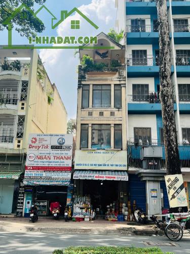 ✅ CHỦ GẤP GẢM VỀ 31 TỶ-Mặt Tiền Nguyễn Chí Thanh Q5-CN 83M2-5 TẦNG Sổ vuông A4 đẹp