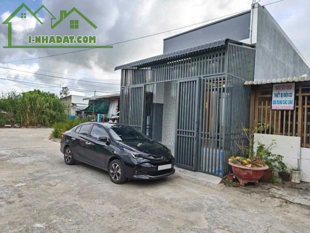 NHÀ CẤP 4 PHƯỚC THẠNH NGAY THCS PHƯỚC THẠNH - CỦ CHI CHỈ 900TR SHR 150M2 - 2