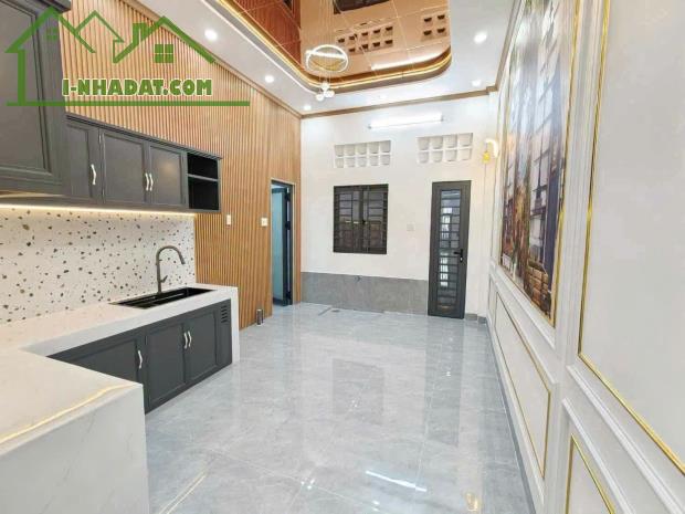 NHÀ CẤP 4 PHƯỚC THẠNH NGAY THCS PHƯỚC THẠNH - CỦ CHI CHỈ 900TR SHR 150M2 - 4