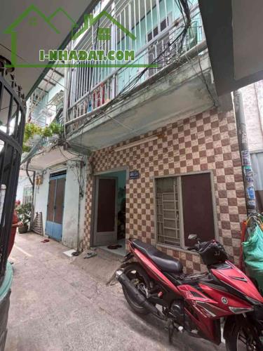 Nhỉnh 2 tỷ Nhà 3 tầng - Bình Thạnh - diện tích (4x4), sổ vuông vức