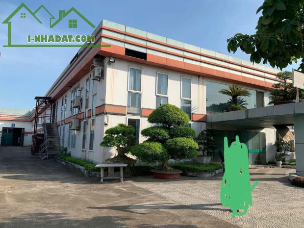 Bán lô đất hơn 3000m2 mặt đường QL5a tại Hải Dương
