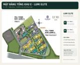 Bán căn 2PN Lumi Hanoi tòa E1 69m2 - Tầng trung đẹp, bc Đông Nam mát mẻ - nhỉnh 5 tỷ
