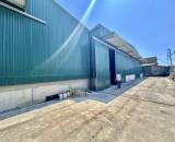 1000m kho xưởng khu vực đường đê Nguyễn Khoái cho thuê, xuất VAT, container đỗ