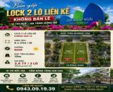 LOCK 2 LÔ LIỀN KỀ – CƠ HỘI SỞ HỮU VỊ TRÍ ĐẸP TẠI KHU DỊCH VỤ HỖN HỢP VSIP