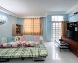 Giảm 300 triệu, nhà Âu Cơ, 4 tầng, nở hậu 6.1m, đủ tiện ích, khu VIP Tân Bình chỉ 4.X tỷ.