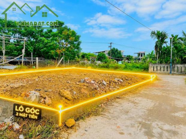 SIÊU PHẨM LÔ GÓC 130 M2 - SẴN SỔ - NAM HOÀ KHƯƠNG- GIÁ 850 TRIỆU