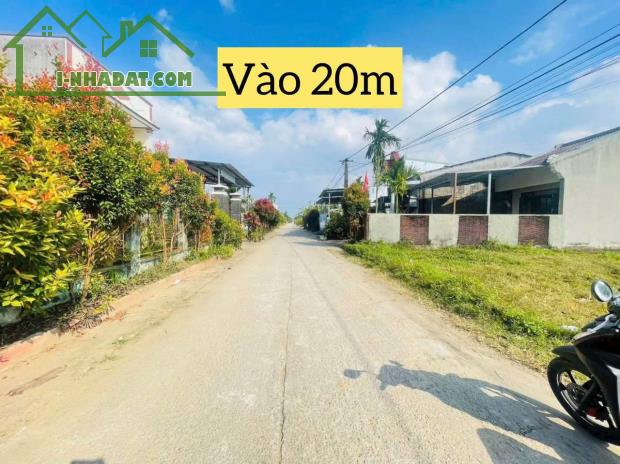 SIÊU PHẨM LÔ GÓC 130 M2 - SẴN SỔ - NAM HOÀ KHƯƠNG- GIÁ 850 TRIỆU - 1