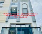 Bán Nhà Mặt Tiền KD - Ngang 4.6m Nở Hậu 5m - Gần ĐH Văn Hiến - Âu Cơ - 7.x Tỷ - Tiện Xây