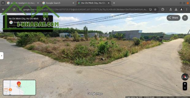 Bán đất Tóc Tiên, Châu Pha, Phú Mỹ 5x30m = 150m2 - 83m2 tc - 1