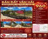 DƯỚI 1 TỶ SỞ HỮU 174,5M² ĐẤT ODT Phường VĂN HẢI - Thành Phố Phan Rang-  Tháp Chàm– GIÁ