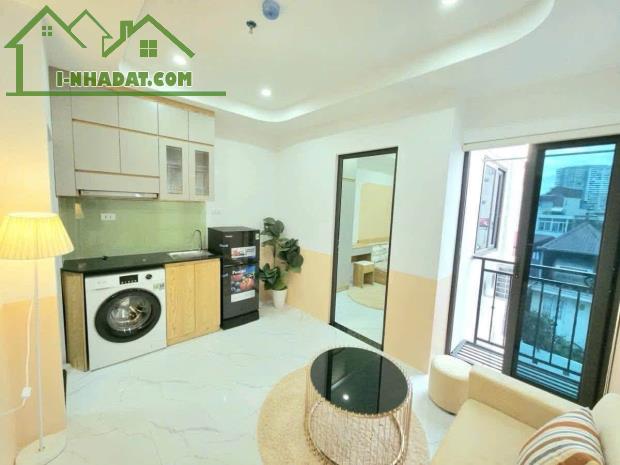 TÒA NHÀ DÒNG TIỀN 165 TRIỆU/THÁNG - HUỲNH THÚC KHÁNG, ĐỐNG ĐA - 24 CĂN HỘ KK - 120 M2 x - 4