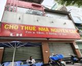 Cho thuê nhà Mặt tiền Hồng Bàng gần Cầu Vượt Cây Gõ, Q11- 7x18m- 4 tấm- 4P- 50tr- Kinh doa