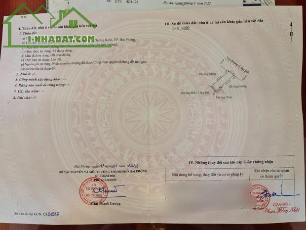 - ❌❌❌LÔ ĐẤT HẢI THÀNH 2 - VIEW MƯƠNG CỰC ĐẸP