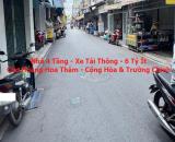 NHÀ 4 TẦNG – HẺM XE TẢI THÔNG – GẦN CHỢ HOÀNG HOA THÁM, CỘNG HÒA & TRƯỜNG CHINH – 6 TỶ ÍT