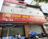 Cho thuê nhà Mặt tiền Hồng Bàng gần Cầu Vượt Cây Gõ, Q11- 7x18m- 4 tấm- 4P- 50tr- Kinh doa