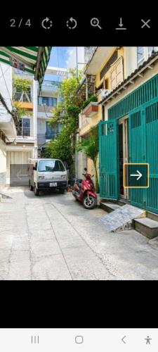 Nhà hẻm xe hơi , 30m2 , 4 lầu , Bình Thạnh , giá 6.7 tỷ . - 1
