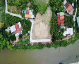 🌿 BÁN ĐẤT PHƯỜNG NINH HÒA – VIEW SÔNG TRỰC DIỆN, 140M², CÓ 60M² THỔ CƯ, GIÁ CHỈ 3XX TRIỆU