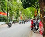 mặt phố Ngọc Lâm, vỉa hè đá bóng, gần bến xe, vườn hoa, kinh doanh sầm uất