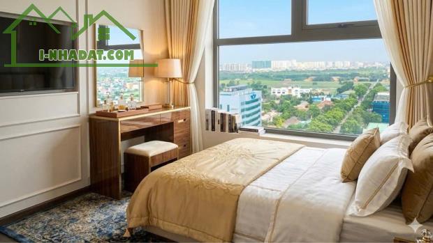 Cho thuê chung cư Khai Sơn Ngọc Thụy- 101m Lô góc 3 ngủ full NT 12 triệu/ tháng - 3
