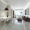 Trang trí nhà đẹp lạ với bức tường gạch trắng thần kì